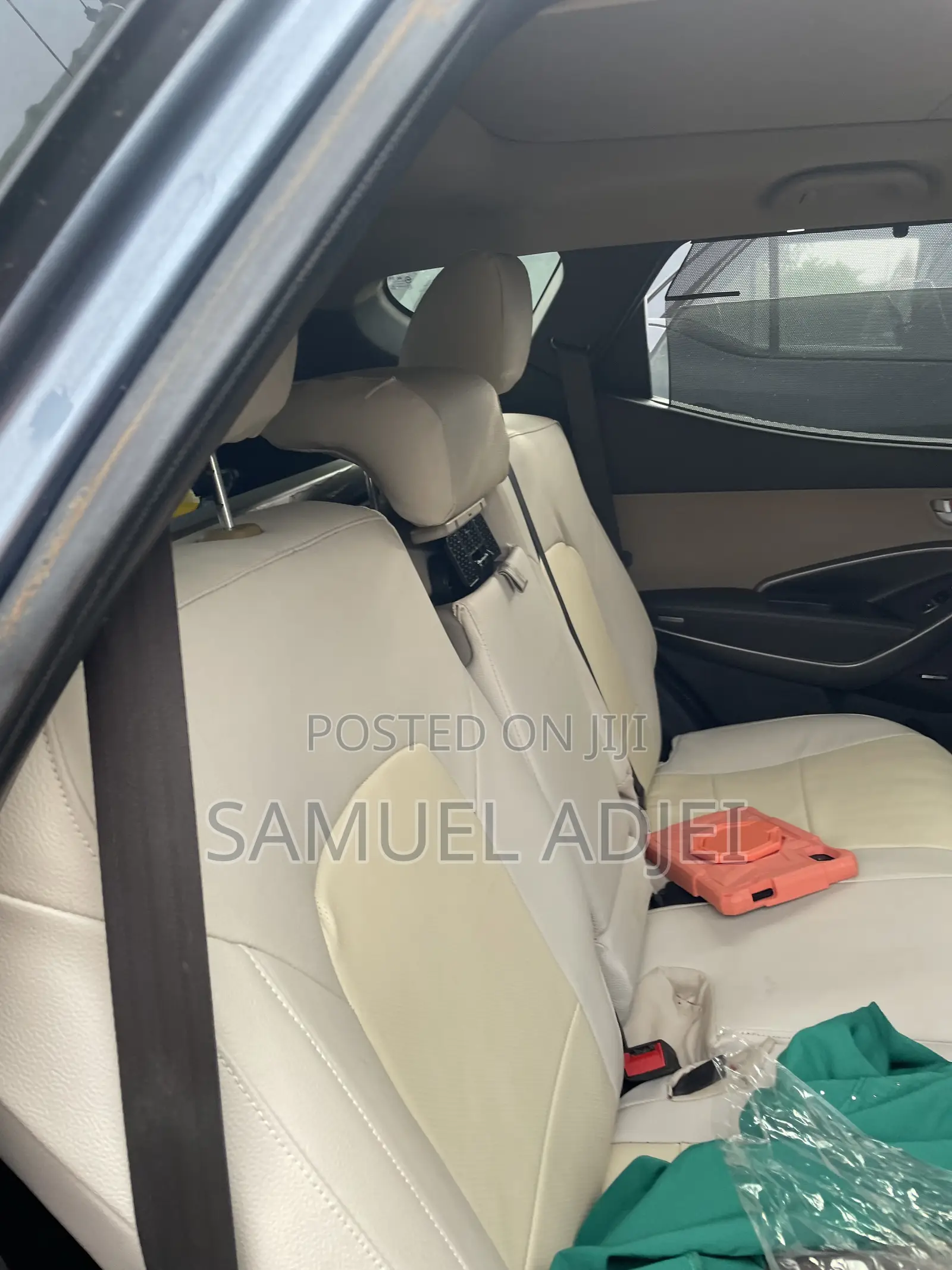 Hyundai Santa Fe 2014 Gray