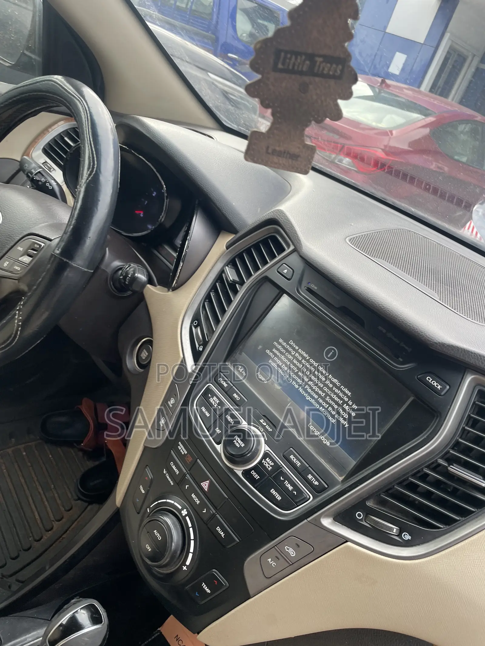 Hyundai Santa Fe 2014 Gray
