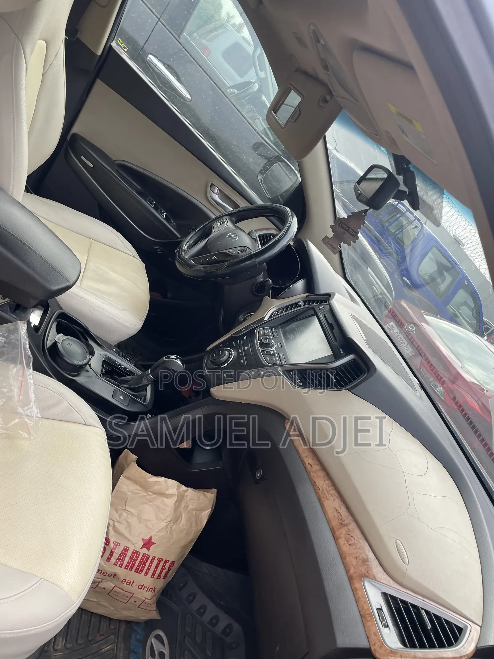 Hyundai Santa Fe 2014 Gray