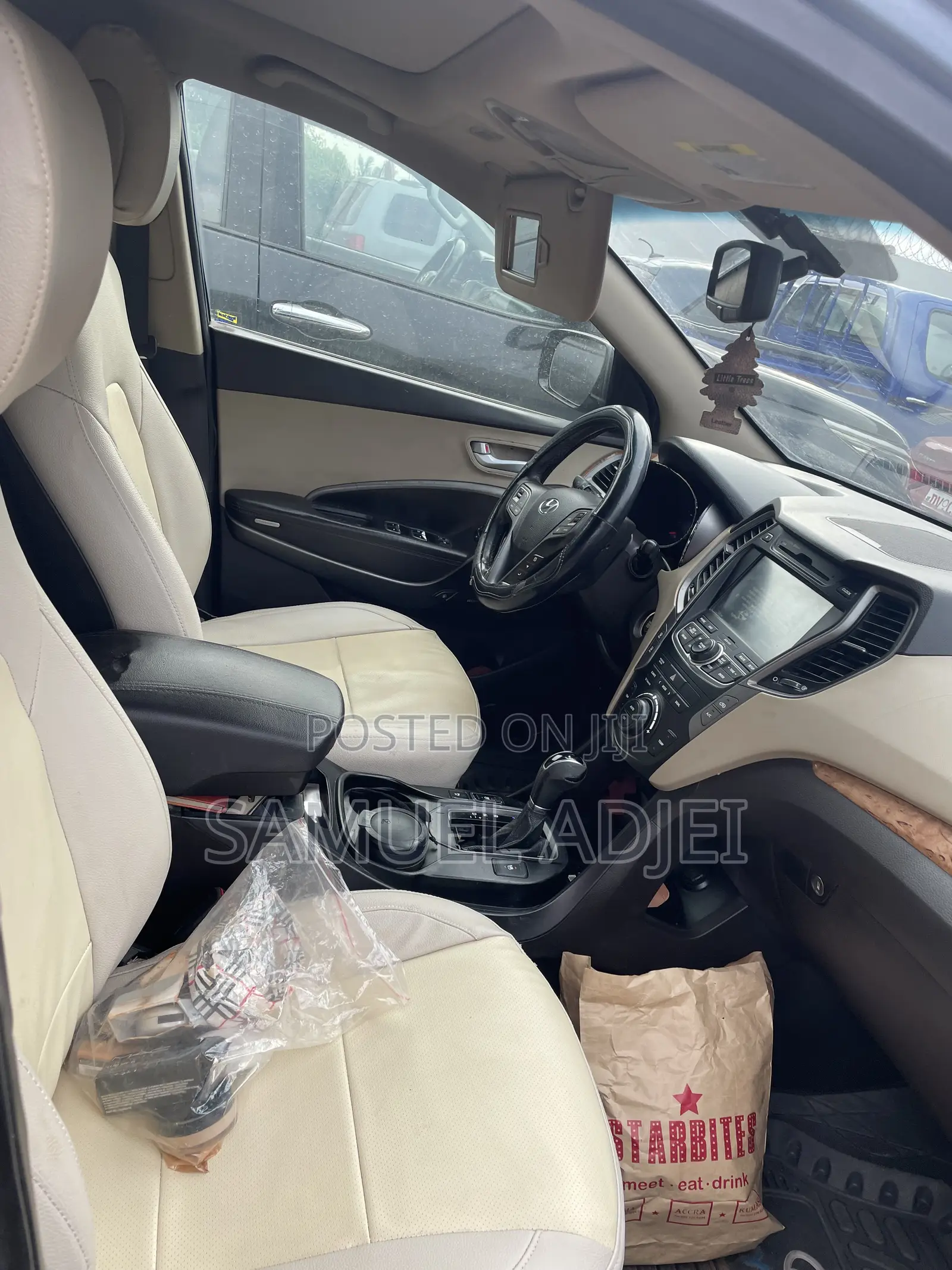 Hyundai Santa Fe 2014 Gray