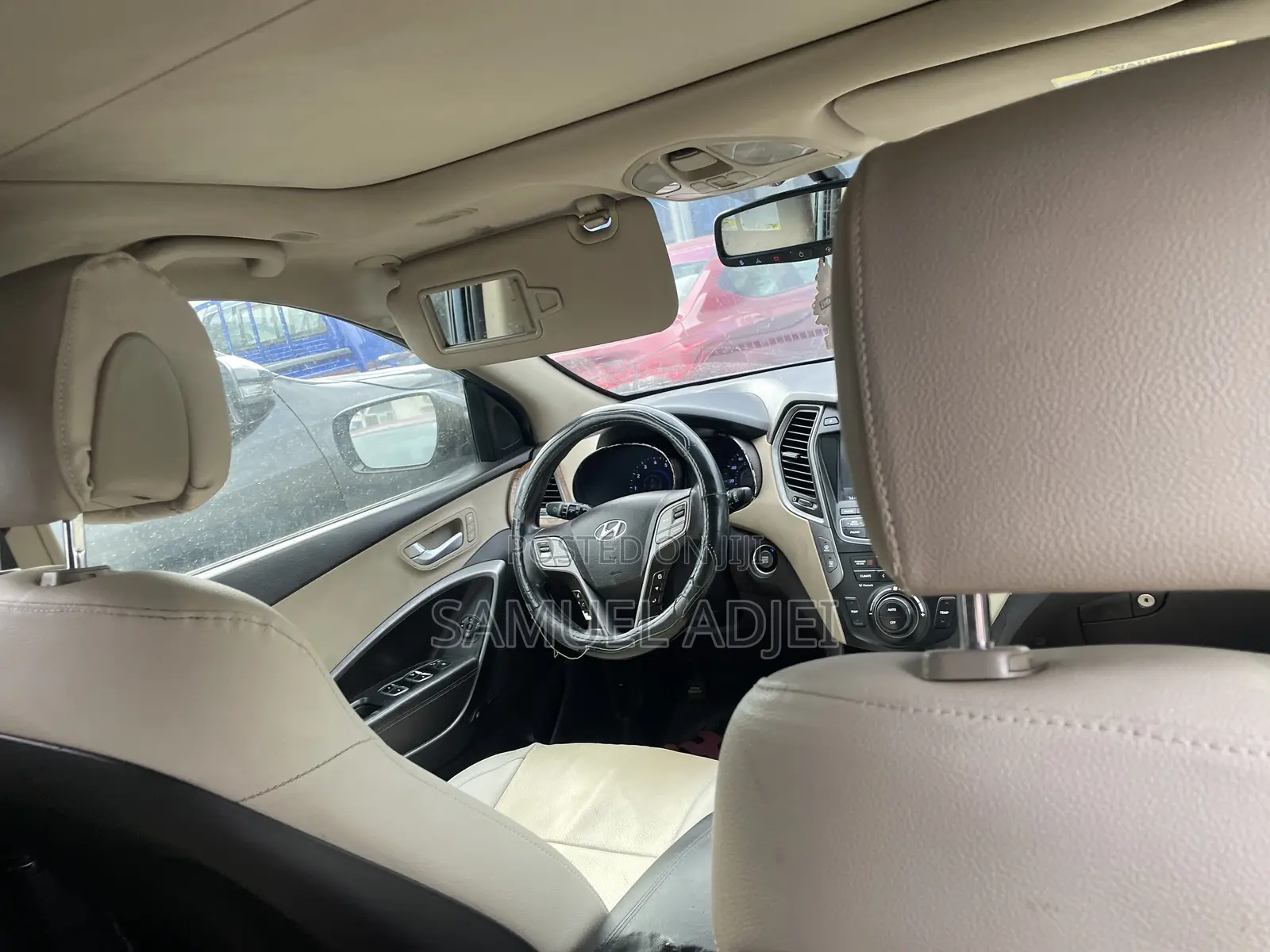 Hyundai Santa Fe 2014 Gray