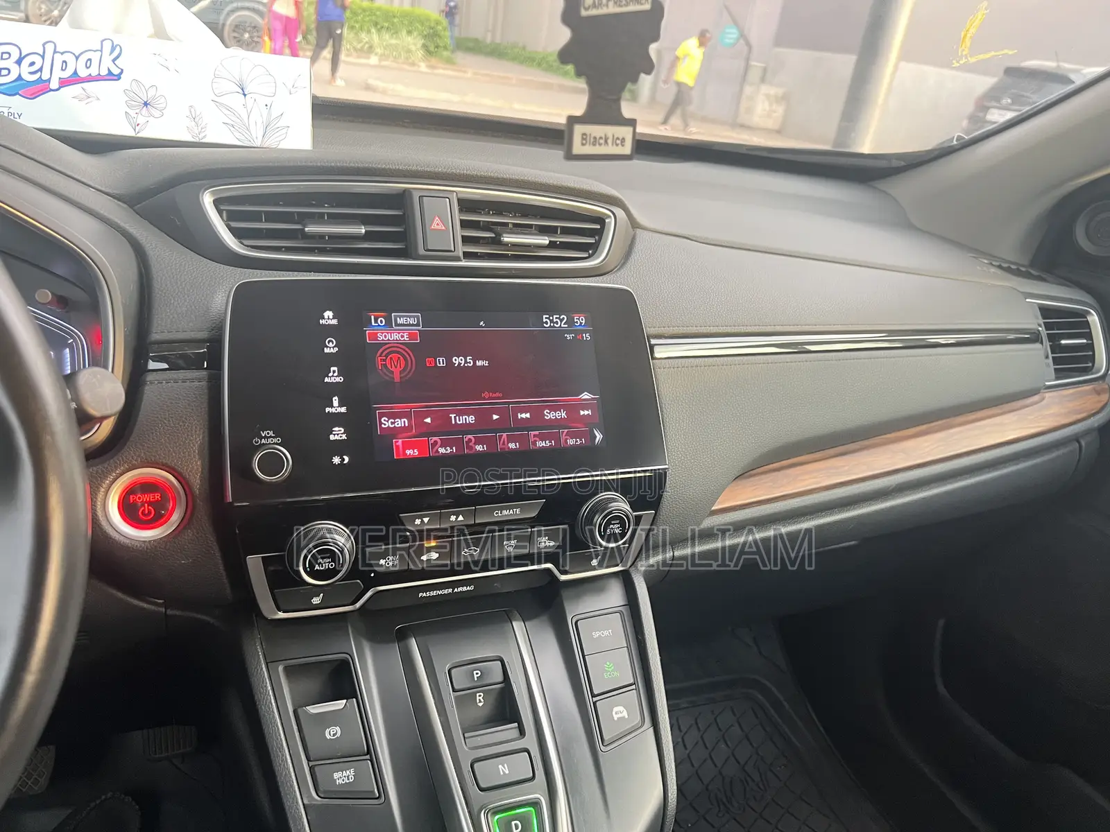 Honda CR-V Touring 2022 Gray