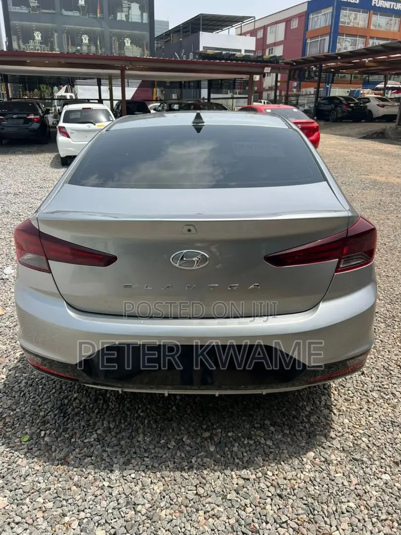 Hyundai Elantra Sport 2020 Gray