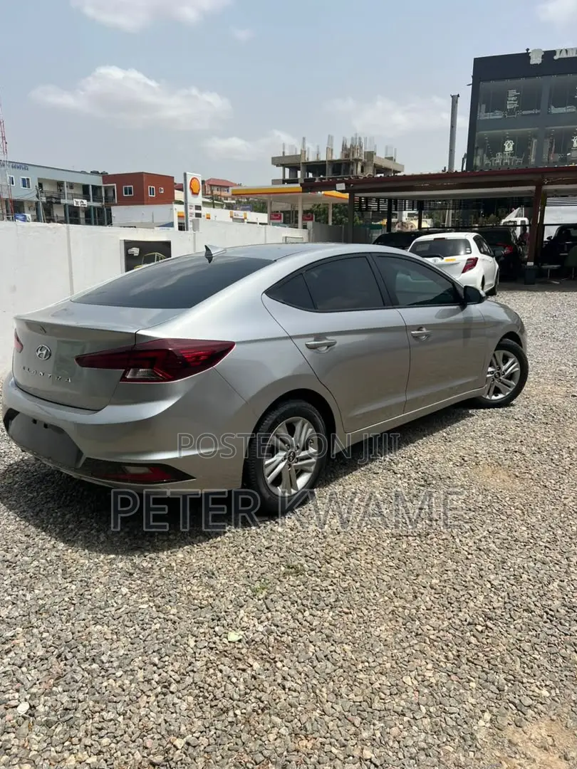 Hyundai Elantra Sport 2020 Gray