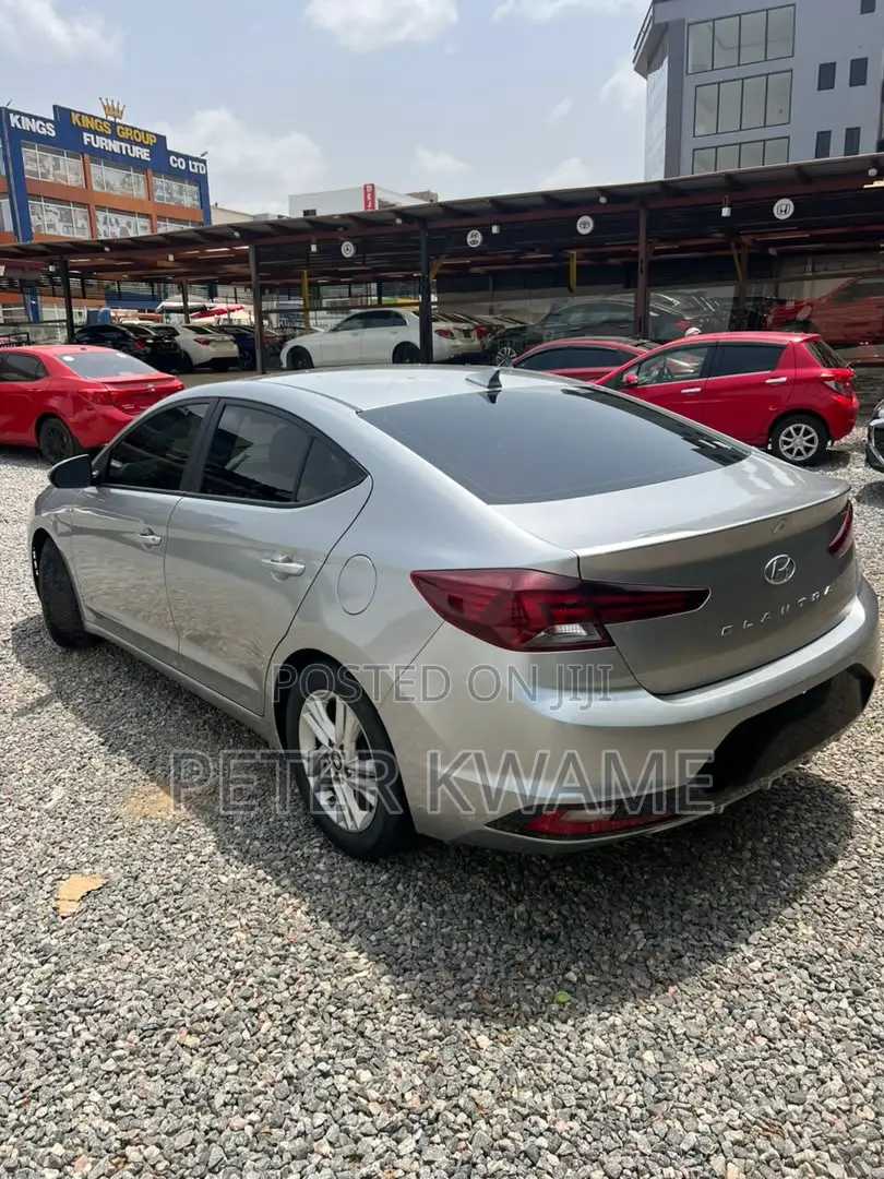 Hyundai Elantra Sport 2020 Gray