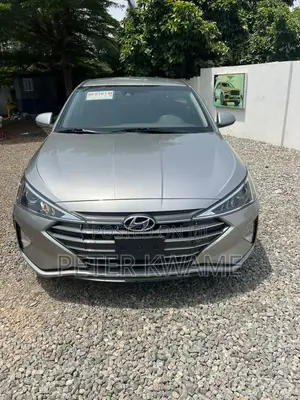 Hyundai Elantra Sport 2020 Gray