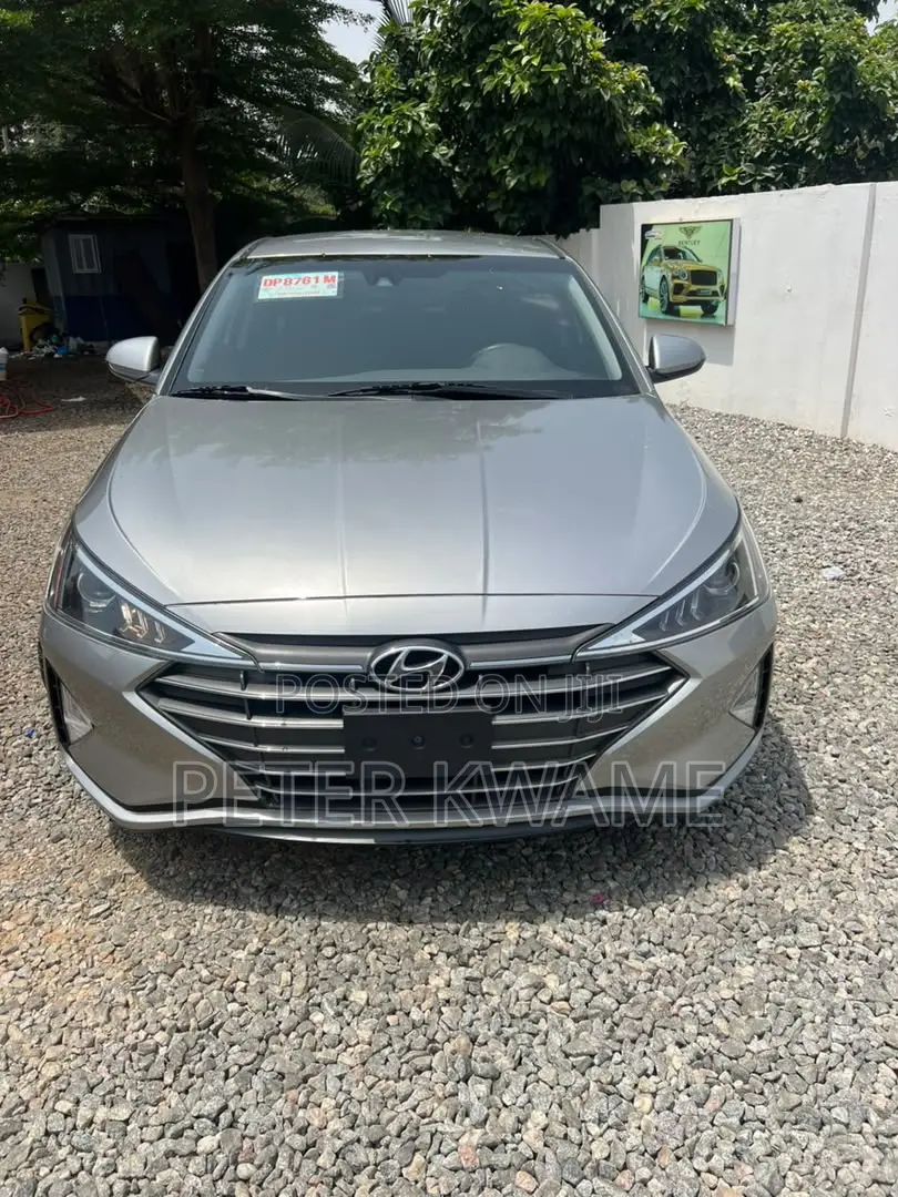 Hyundai Elantra Sport 2020 Gray
