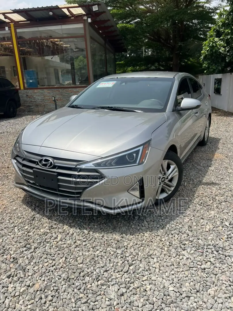 Hyundai Elantra Sport 2020 Gray