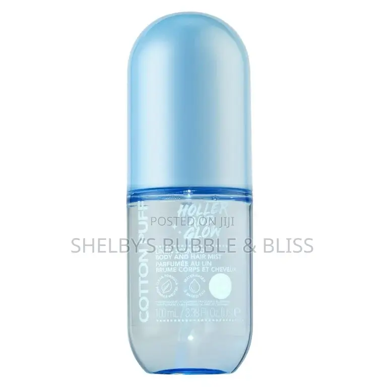 Holler and Glow Hair and Body Mist