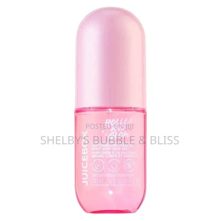 Holler and Glow Hair and Body Mist