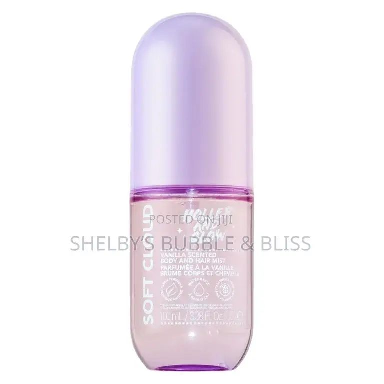 Holler and Glow Hair and Body Mist