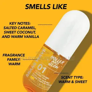 Holler and Glow Hair and Body Mist