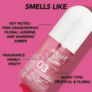 Holler and Glow Hair and Body Mist