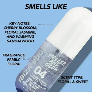 Holler and Glow Hair and Body Mist
