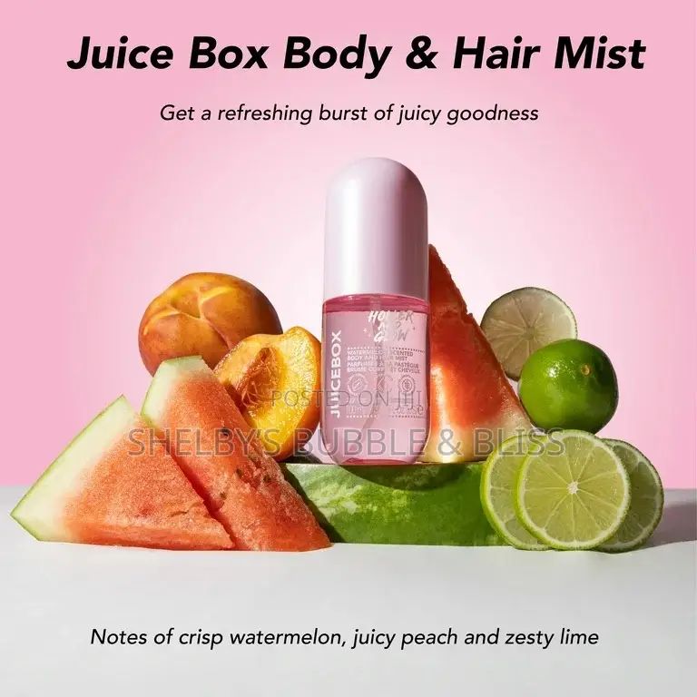 Holler and Glow Hair and Body Mist