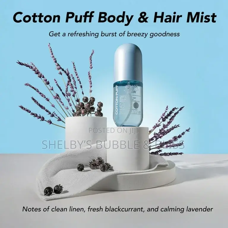 Holler and Glow Hair and Body Mist
