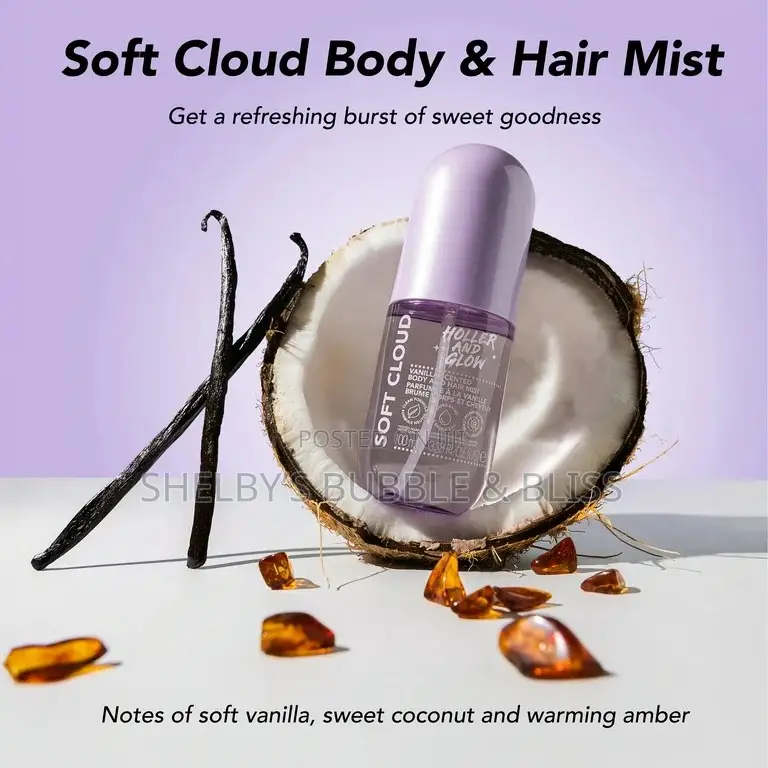 Holler and Glow Hair and Body Mist