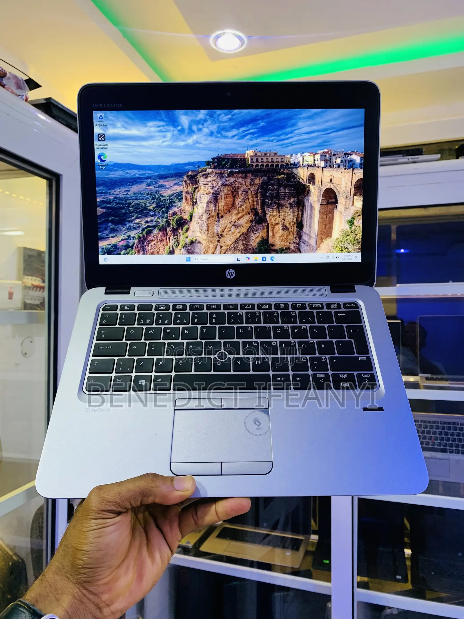 Laptop HP EliteBook 725 G2 8GB AMD A10 SSD 256GB