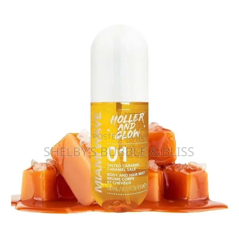 Holler and Glow Hair and Body Mist
