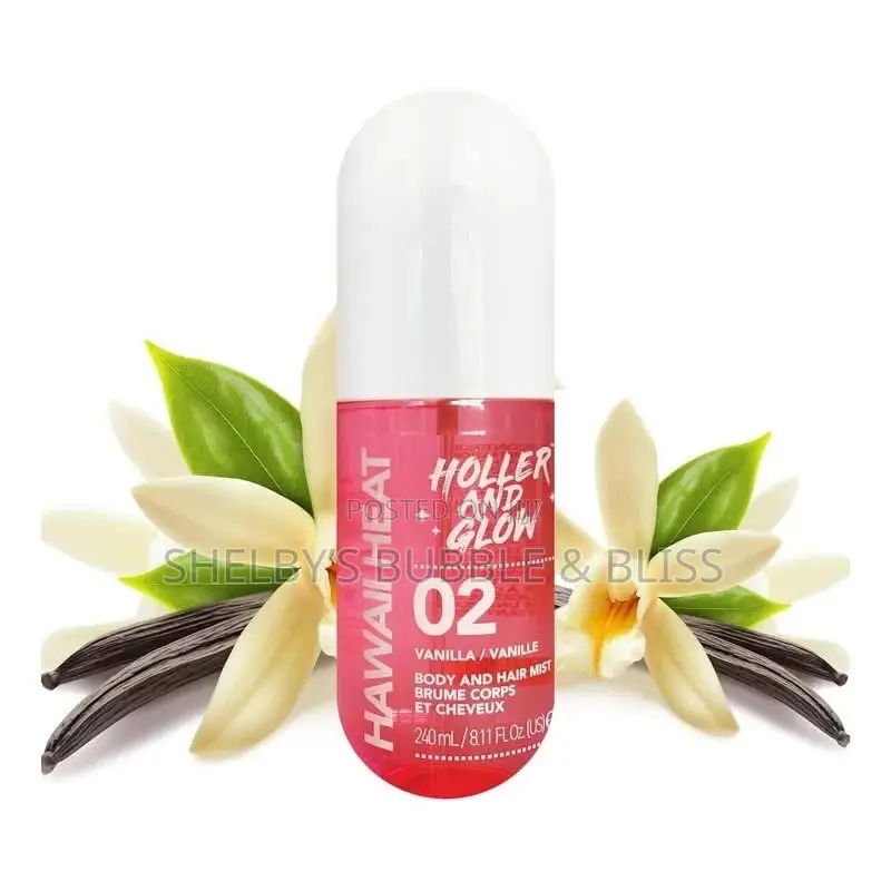 Holler and Glow Hair and Body Mist