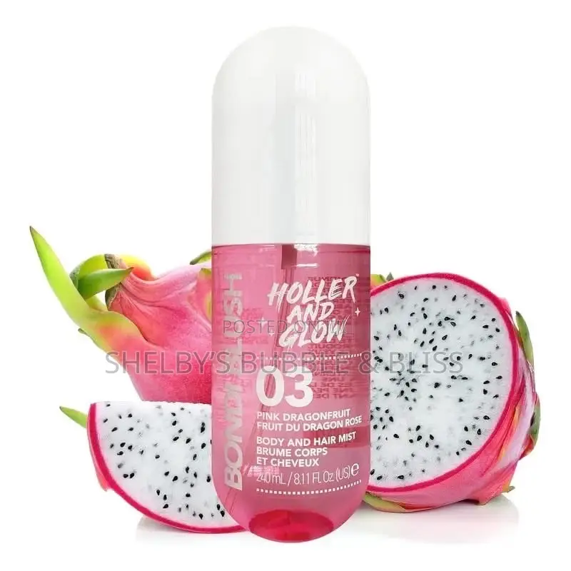 Holler and Glow Hair and Body Mist