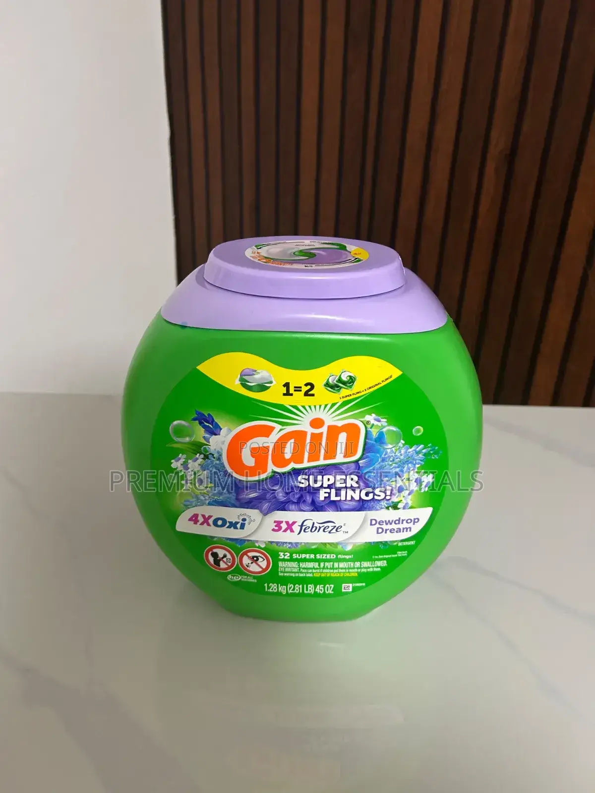 Gain Laundry Soap