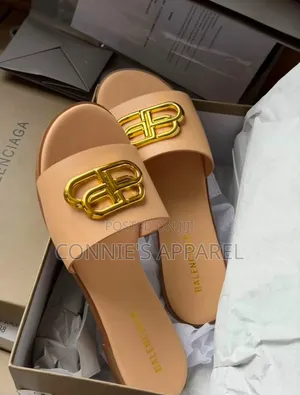 Balenciaga Flat Slippers for Women