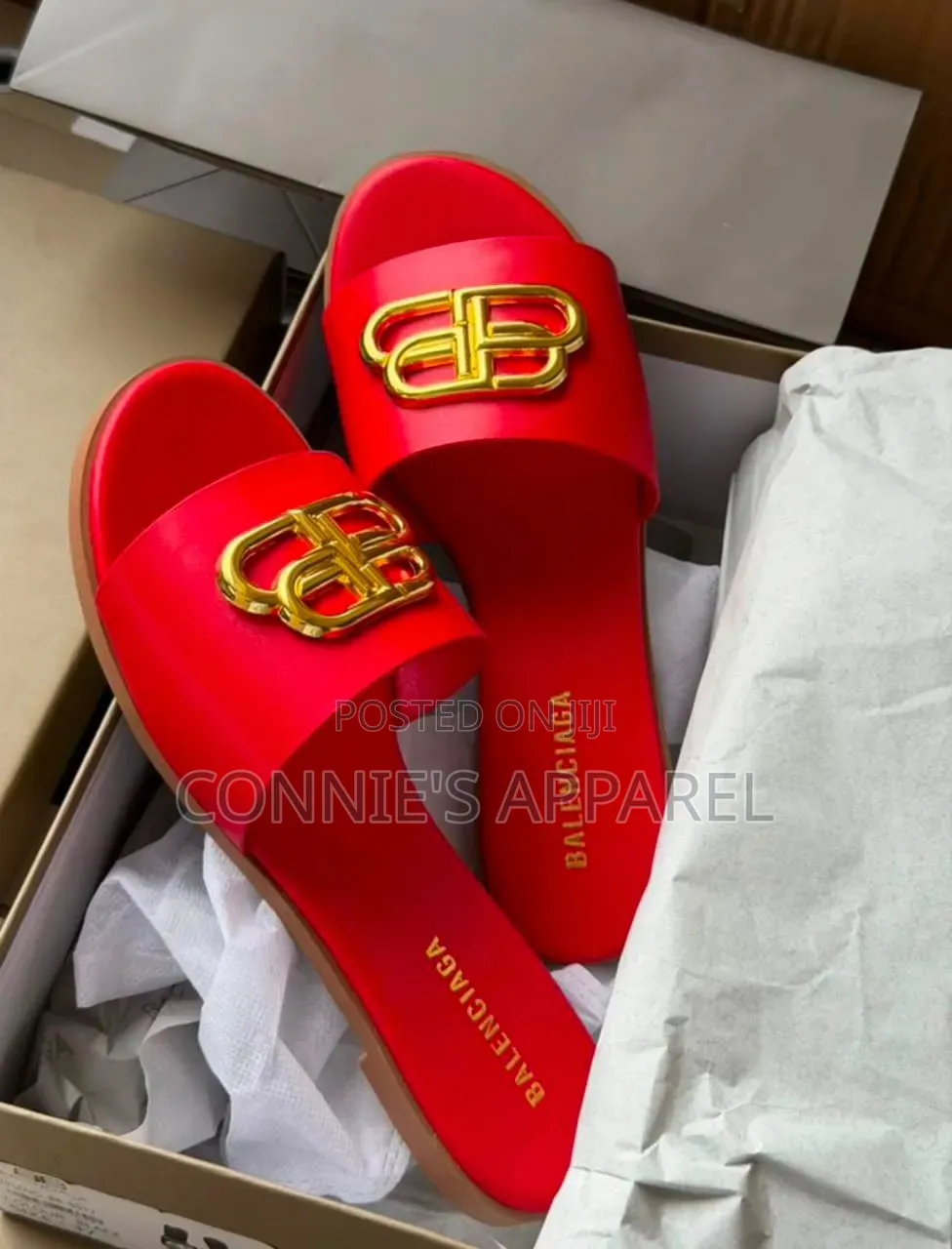Balenciaga Flat Slippers for Women