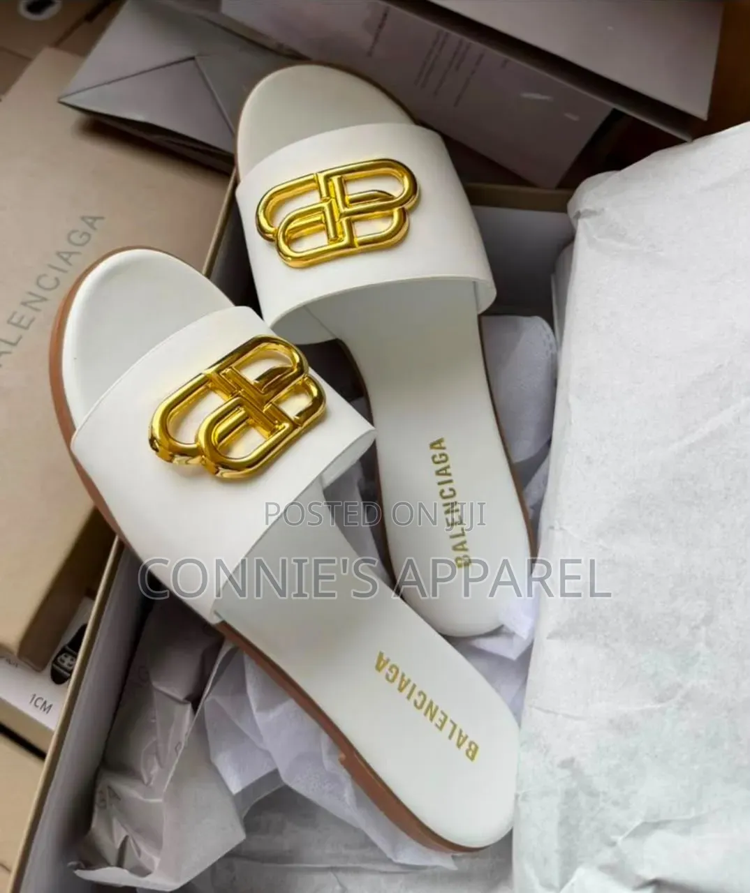 Balenciaga Flat Slippers for Women