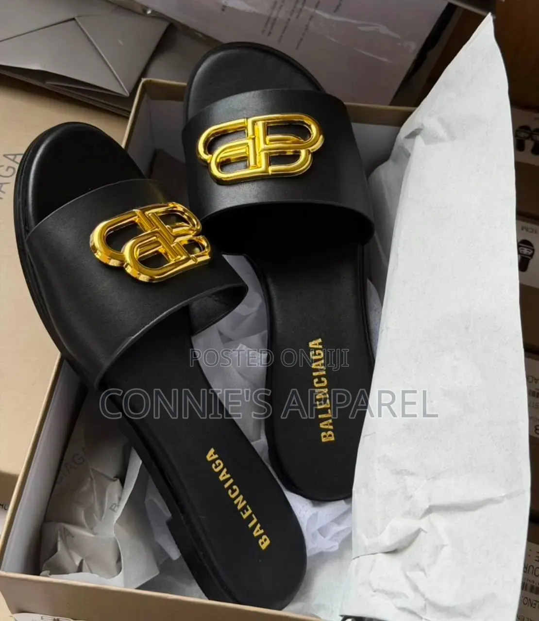 Balenciaga Flat Slippers for Women