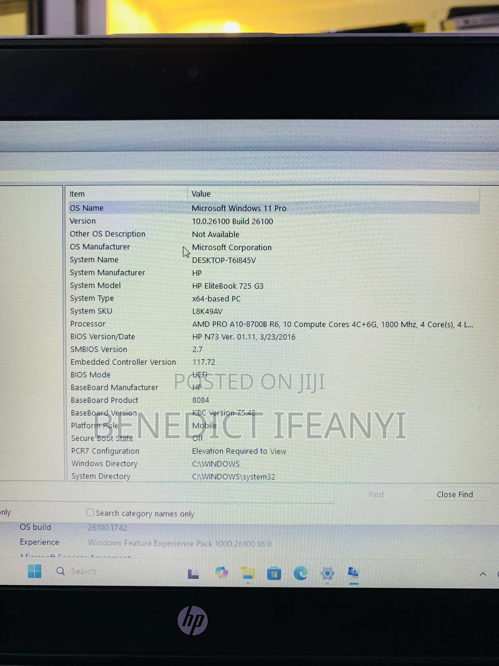 Laptop HP EliteBook 725 G2 8GB AMD A10 SSD 256GB