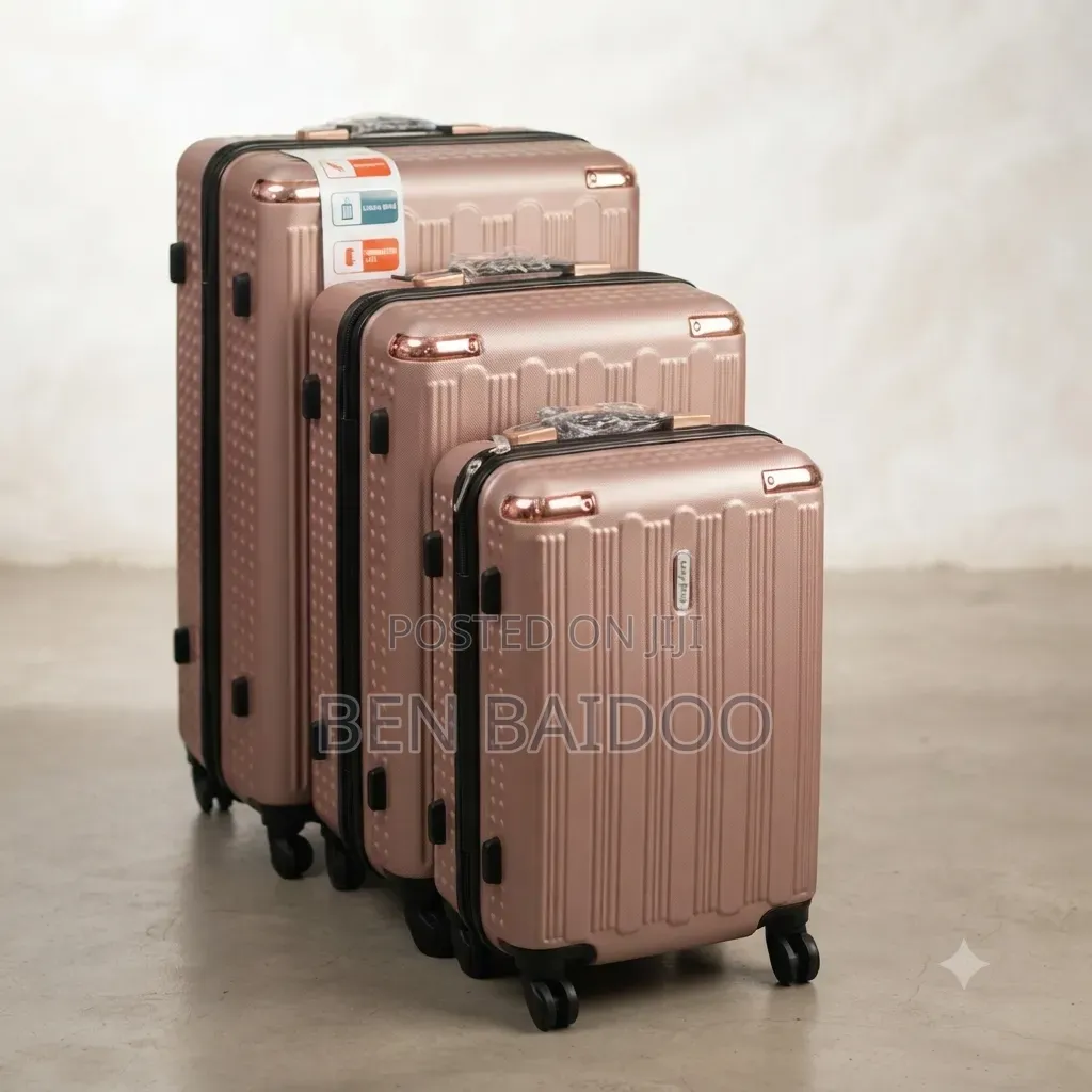 Plastic Travelling Bags 3in1 (Built for Durability)