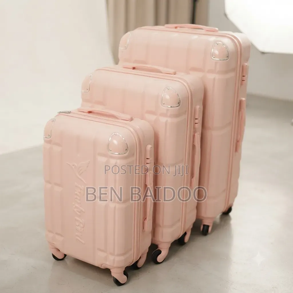Plastic Travelling Bags 3in1 (Built for Durability)