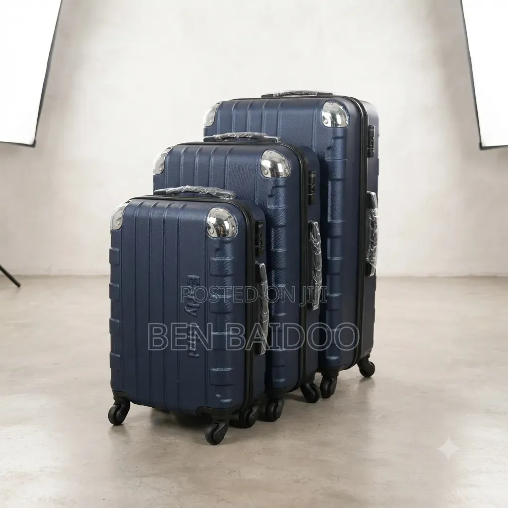 Plastic Travelling Bags 3in1 (Built for Durability)