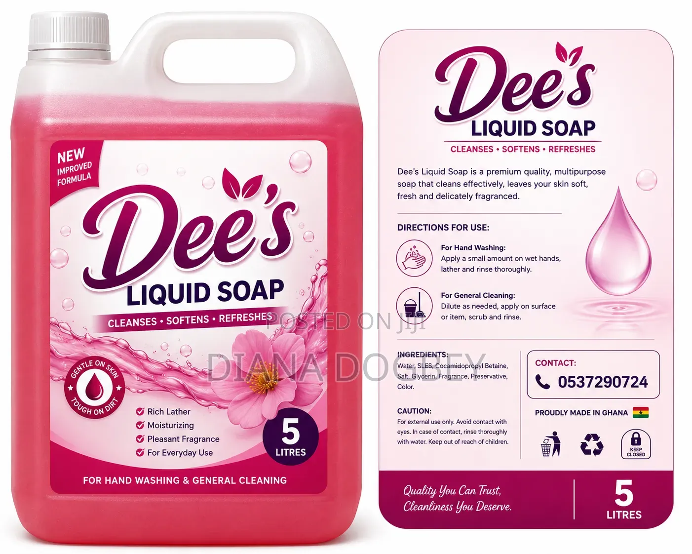 Dee's Detergent