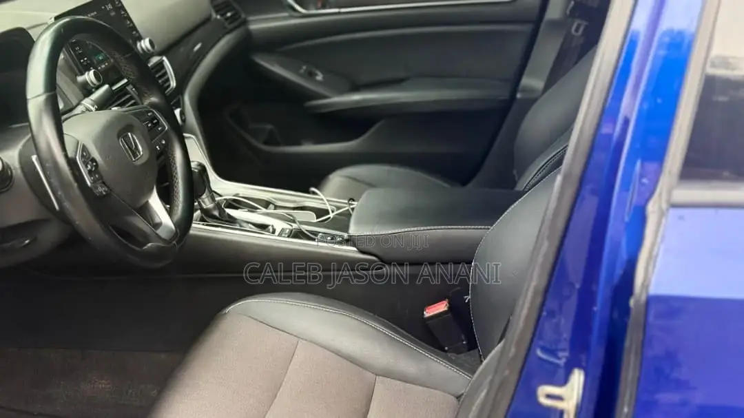 Honda Accord Sport 2018 Blue