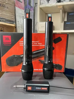 JBL Prx2200 2in1 Professional Wireless Microphone