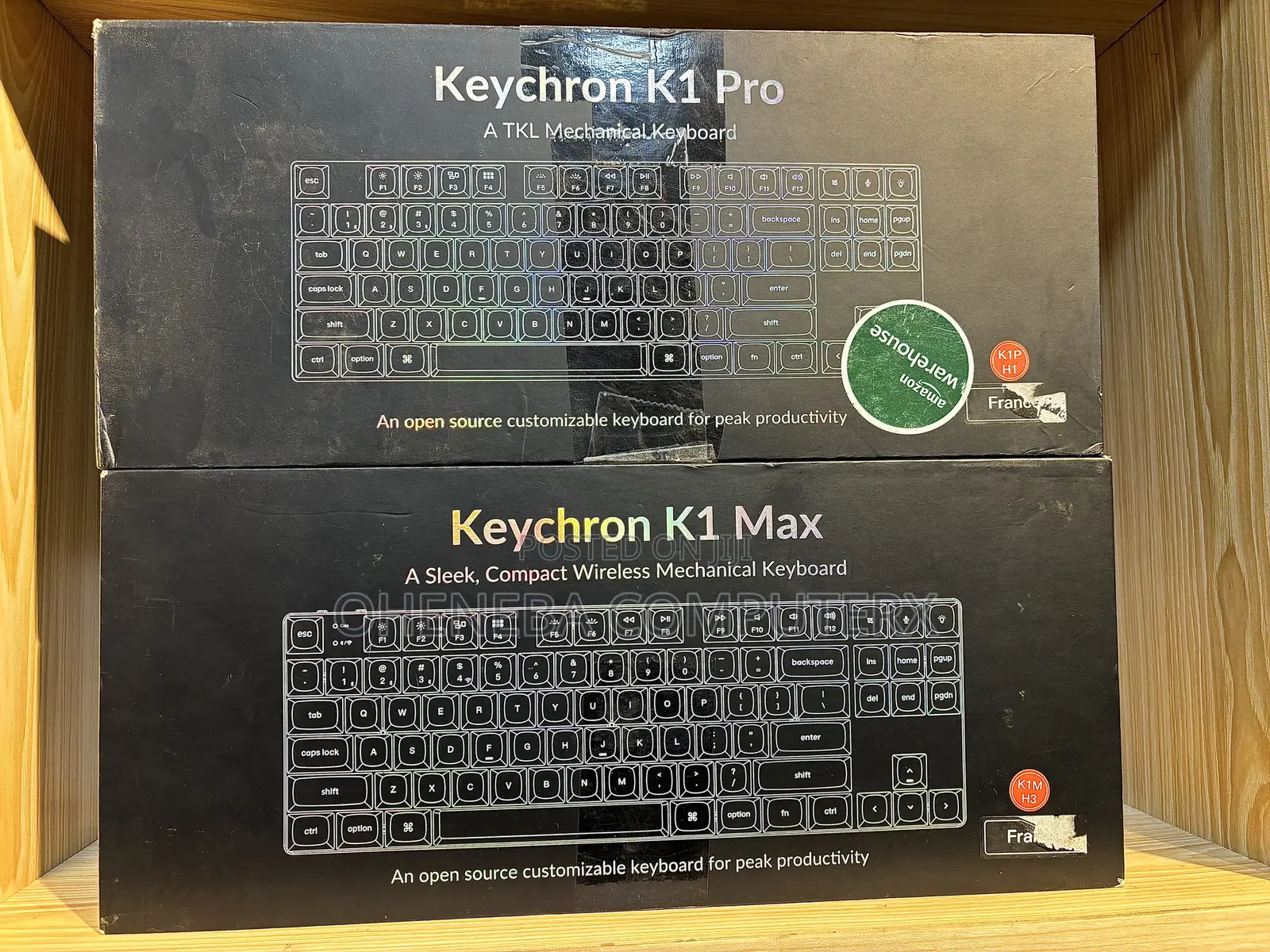 Keychron Pro Max Wireless Gaming Keyboard 80% Layout