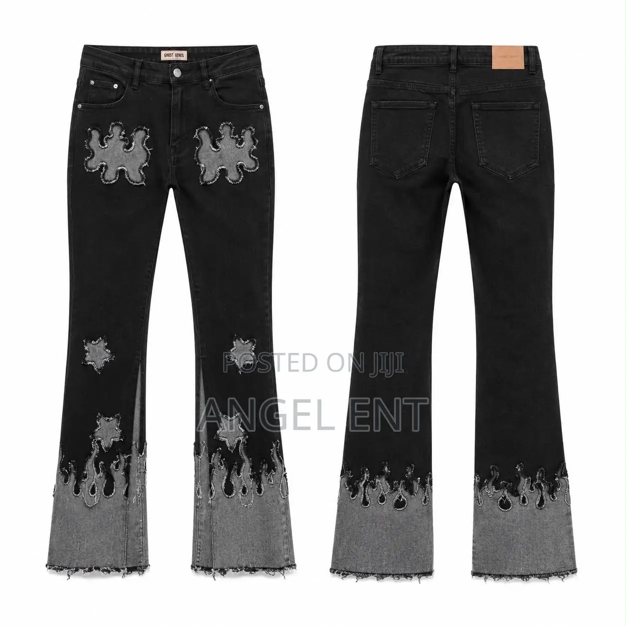 Quality Flare Jeans Available as Seen