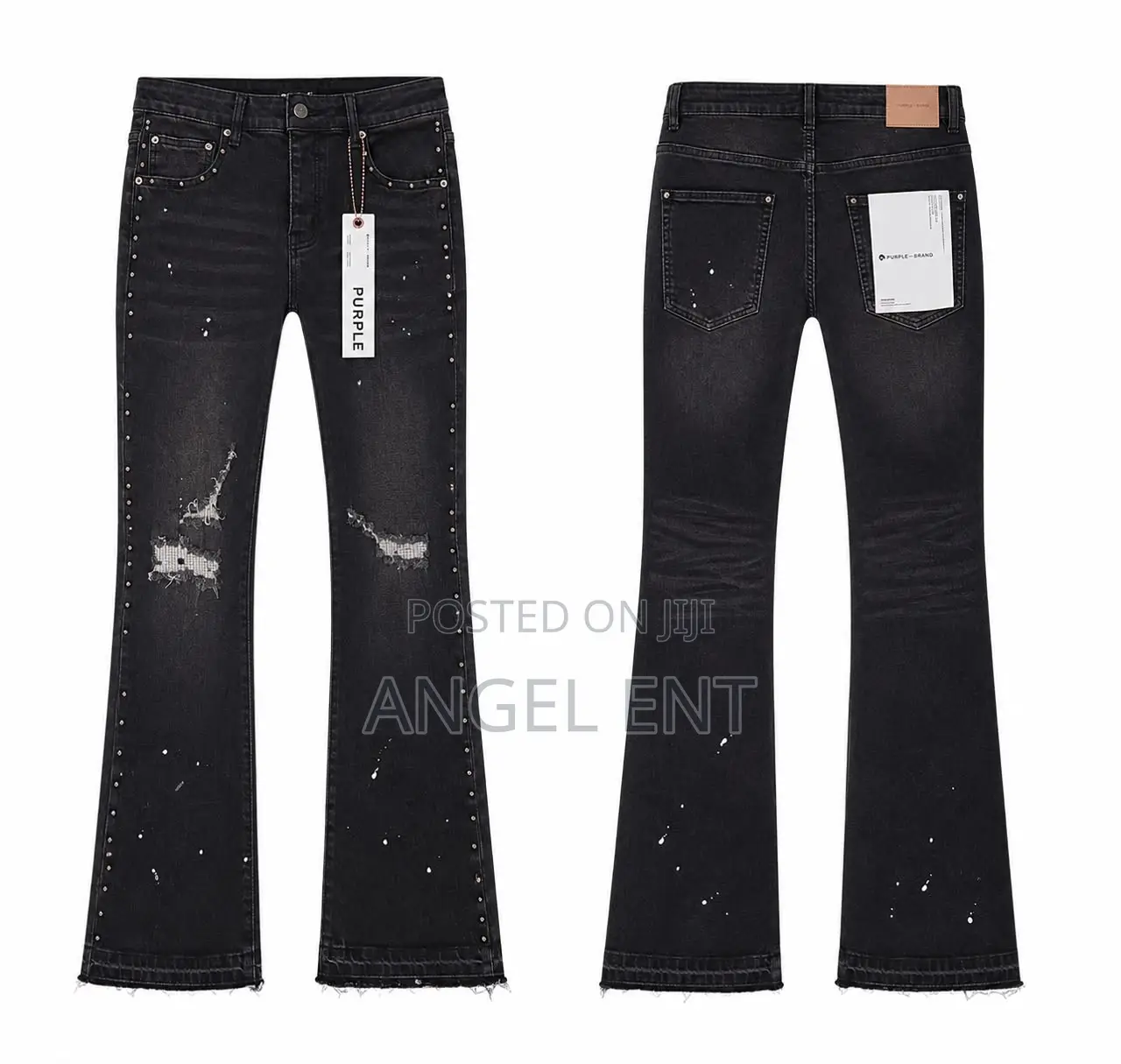 Quality Flare Jeans Available as Seen
