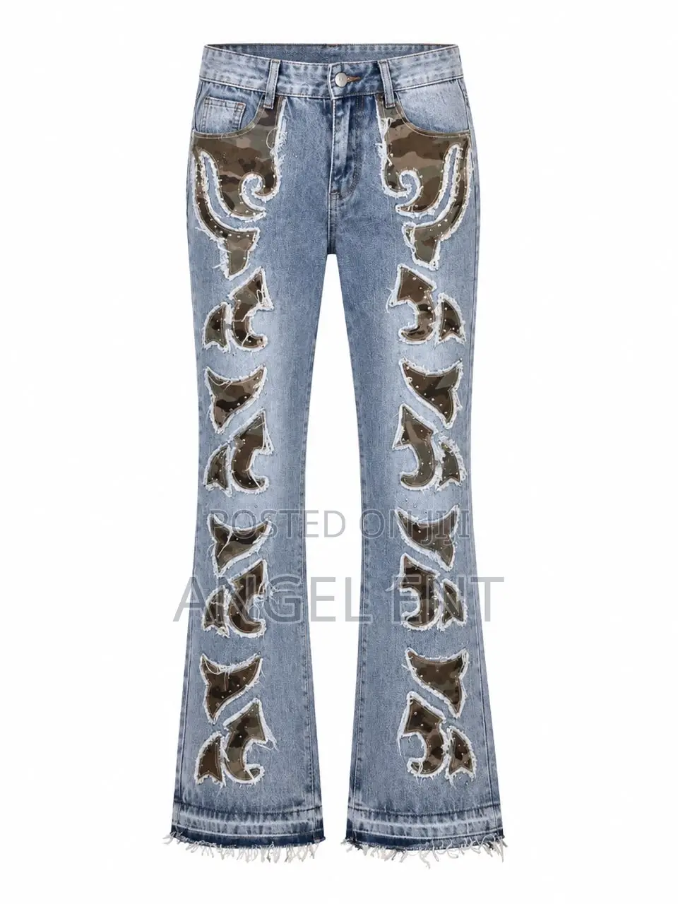 Quality Flare Jeans Available as Seen