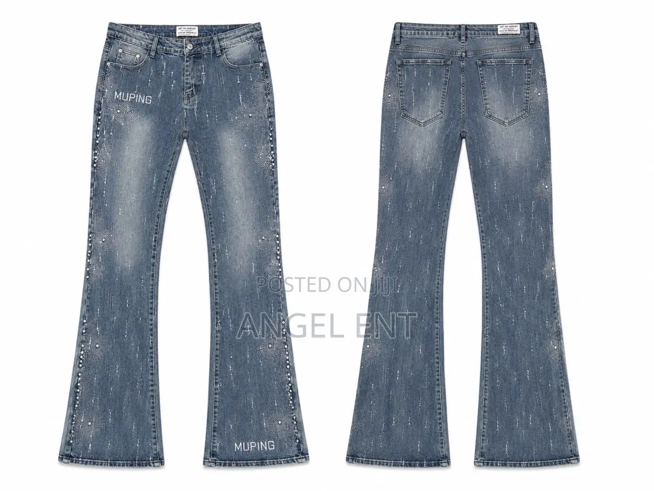 Quality Flare Jeans Available as Seen