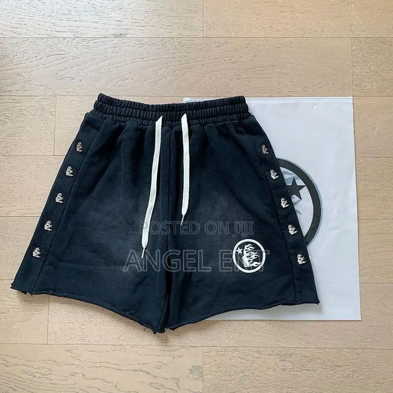 Godspeed X Hellstar Snap Shorts Available (Location: Adum Kumasi)
