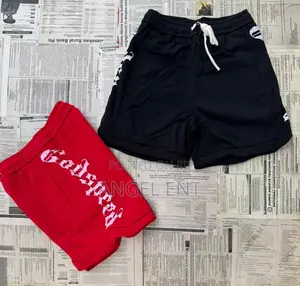 Godspeed X Hellstar Snap Shorts Available (Location: Adum Kumasi)