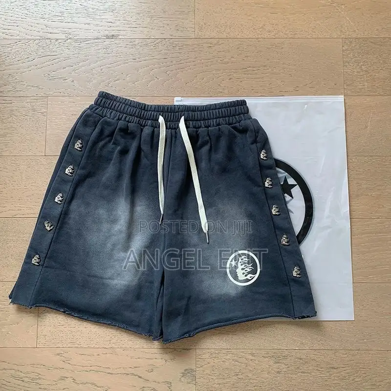 Godspeed X Hellstar Snap Shorts Available (Location: Adum Kumasi)