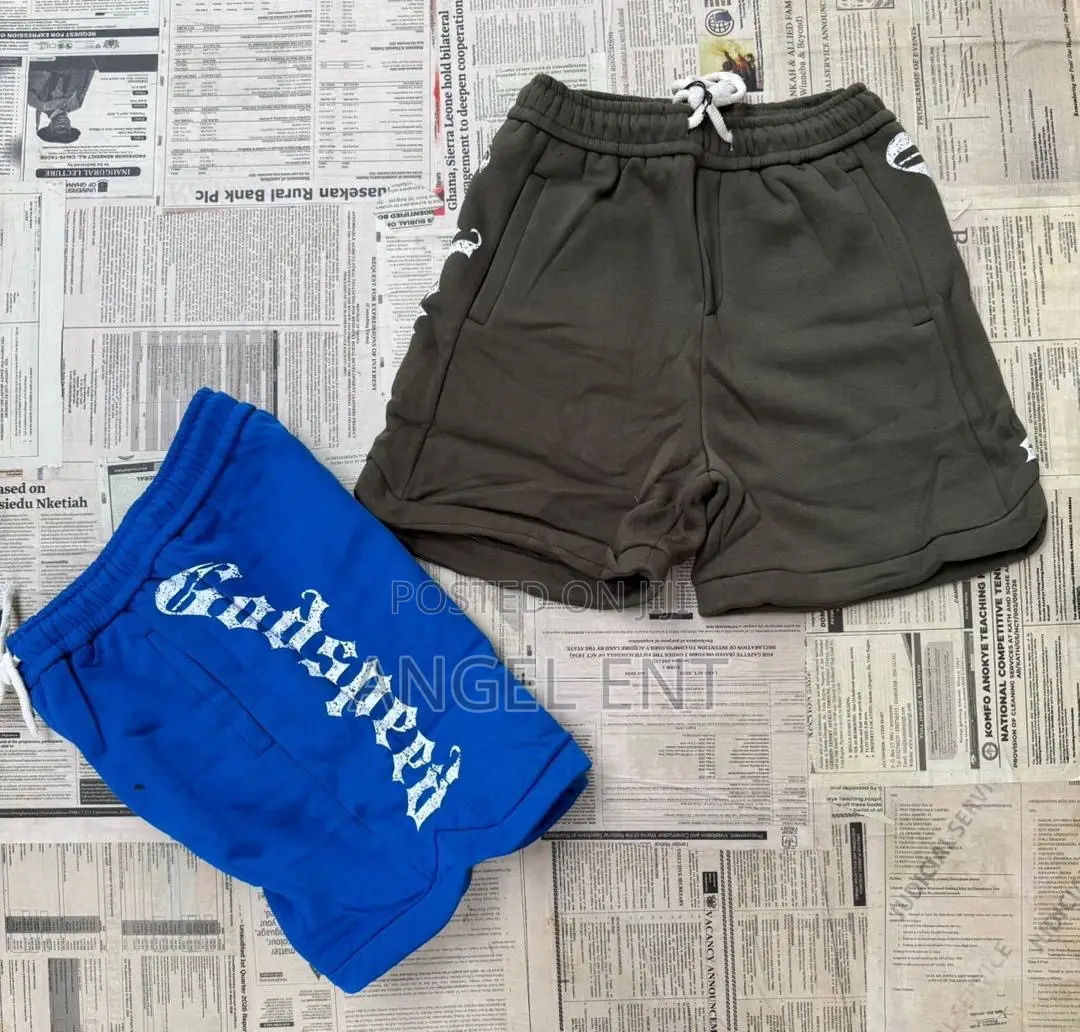 Godspeed X Hellstar Snap Shorts Available (Location: Adum Kumasi)