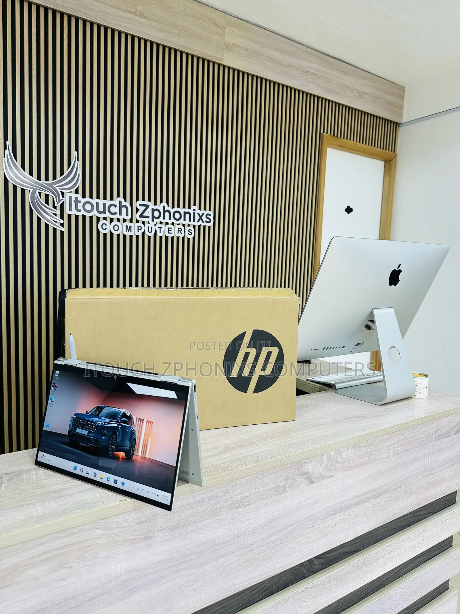 New Laptop HP EliteBook x360 1030 G8 16GB Intel Core i5 SSD 256GB