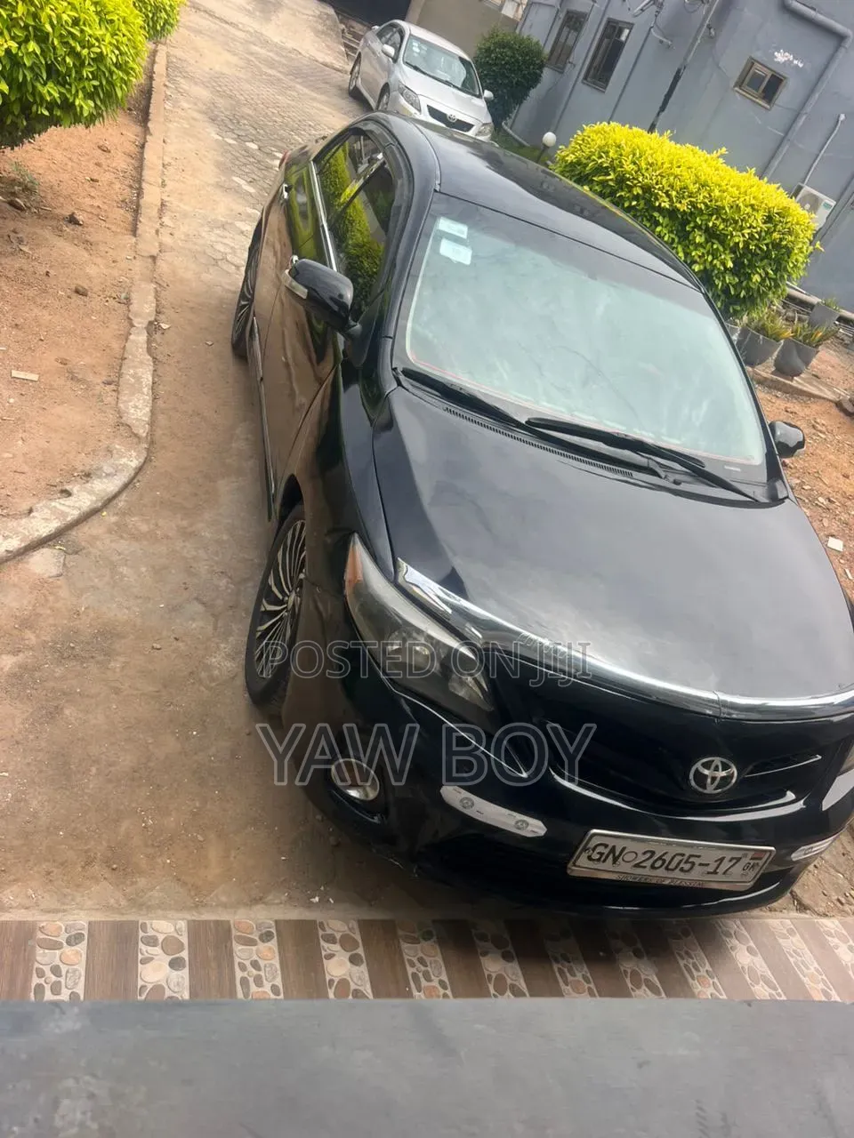 Toyota Corolla 2012 Black
