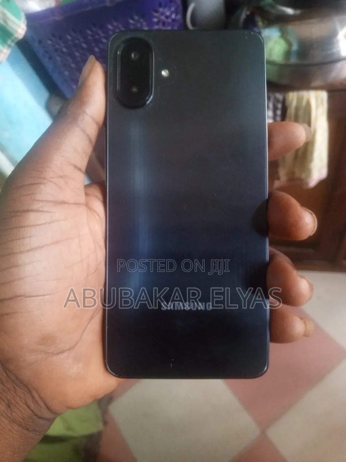 Samsung Galaxy A07 128 GB Black