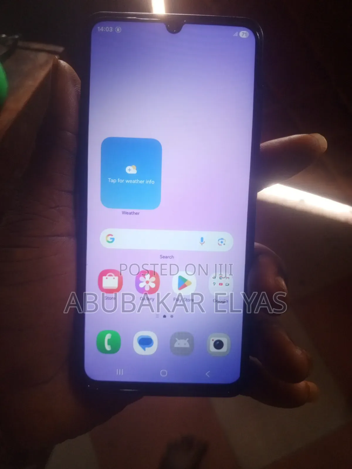 Samsung Galaxy A07 128 GB Black